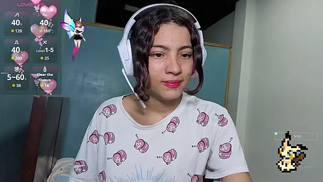 Lovelyamyy online show from 5, 11, 2025