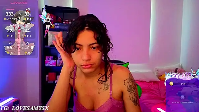 Lovelyamyy online show from 7, 7, 2026