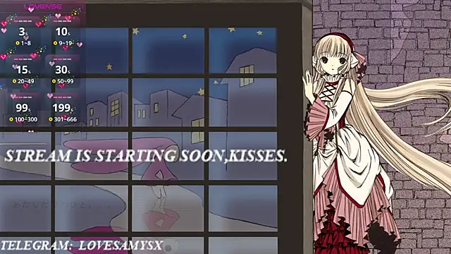 Lovelyamyy online show from 6, 5, 2026