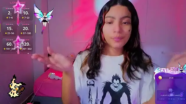 Lovelyamyy online show from 23, 12, 2025