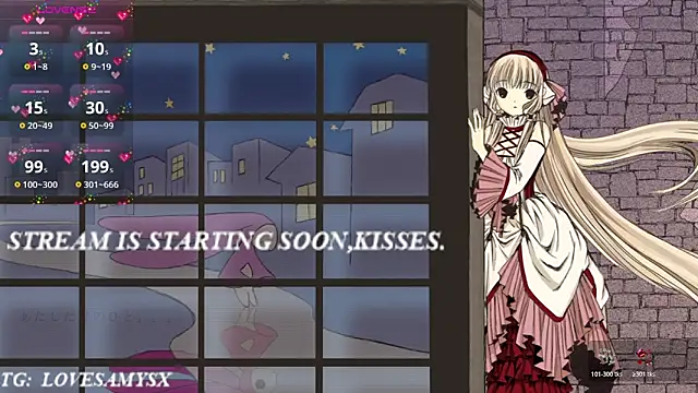 Lovelyamyy online show from 21, 5, 2026