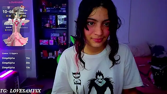 Lovelyamyy online show from 2, 7, 2026