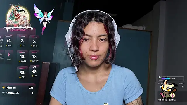 Lovelyamyy online show from 12, 11, 2025