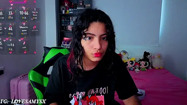 Lovelyamyy online show from 2, 6, 2026