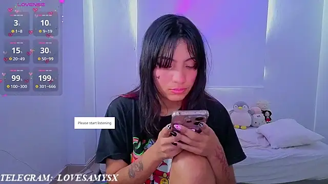 Lovelyamyy online show from 15, 4, 2026