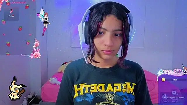 Lovelyamyy online show from 1, 2, 2026