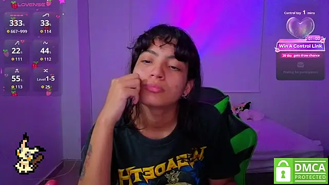 Lovelyamyy online show from 19, 3, 2026