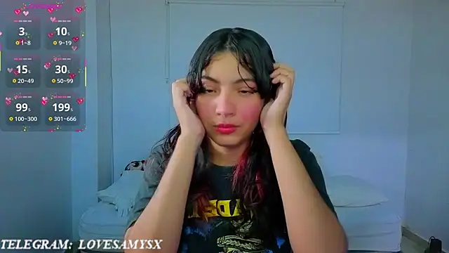 Lovelyamyy online show from 28, 4, 2026
