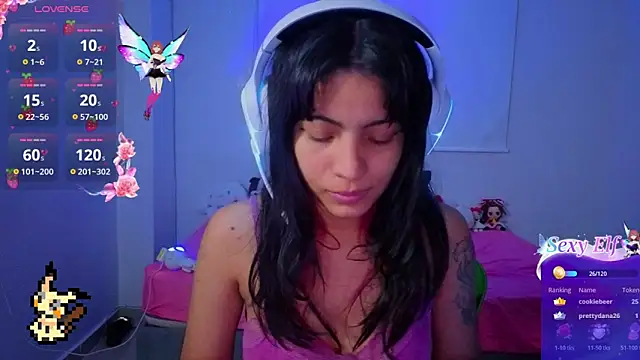 Lovelyamyy online show from 13, 2, 2026