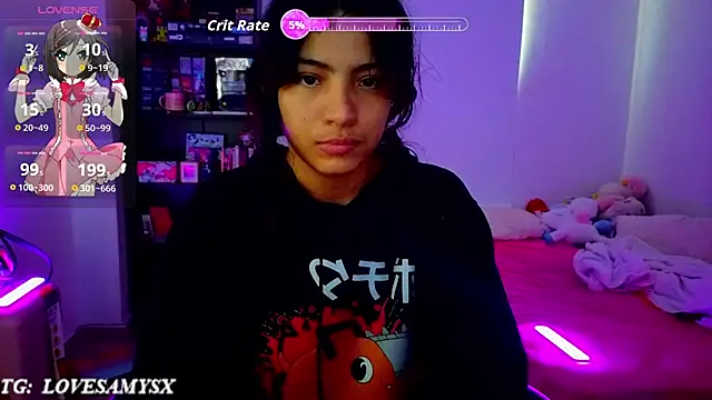 Lovelyamyy online show from 26, 6, 2026