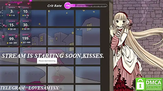 Lovelyamyy online show from 13, 4, 2026