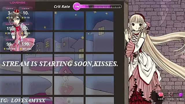 Lovelyamyy online show from 22, 6, 2026