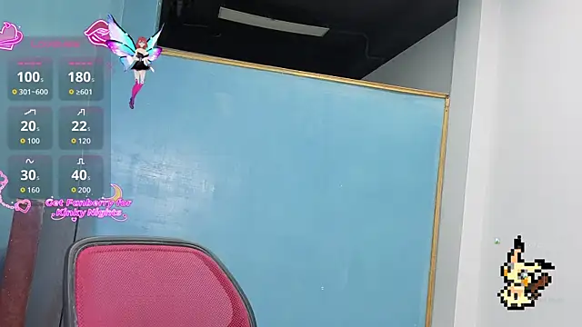 Lovelyamyy online show from 24, 10, 2025