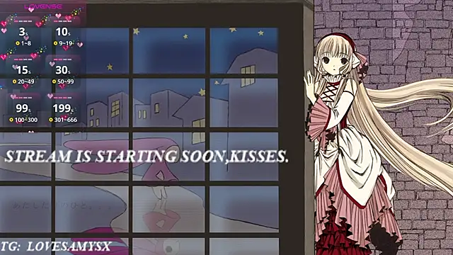 Lovelyamyy online show from 3, 6, 2026