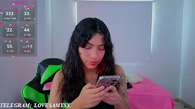 Lovelyamyy online show from 11, 5, 2026