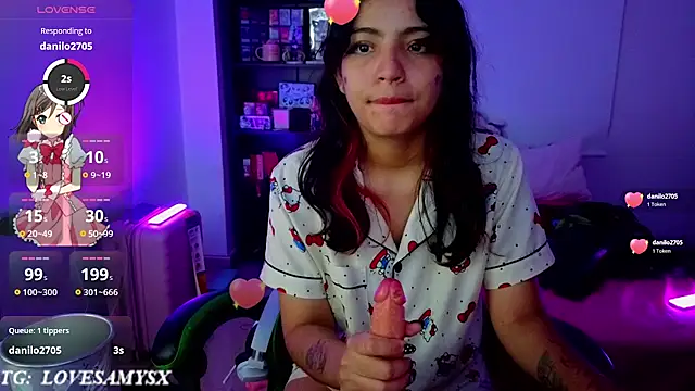 Lovelyamyy online show from 12, 6, 2026