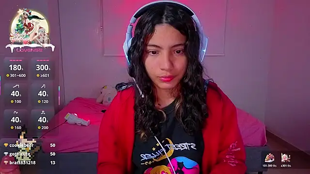 Lovelyamyy online show from 5, 12, 2025