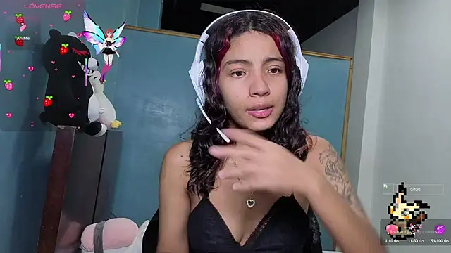 Lovelyamyy online show from 2, 10, 2025