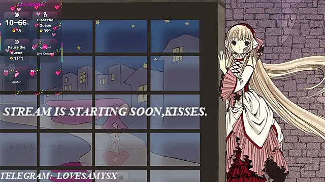 Lovelyamyy online show from 27, 4, 2026