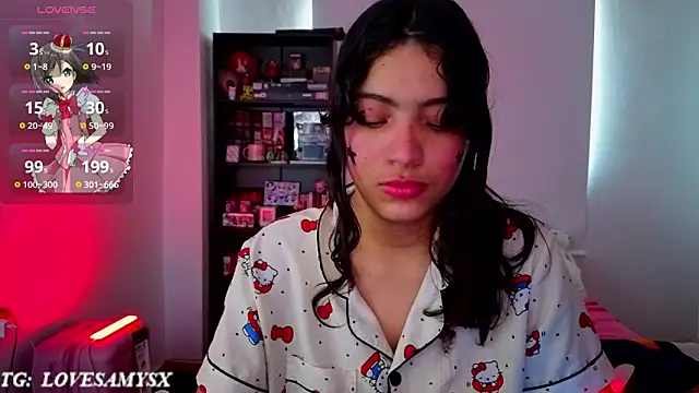 Lovelyamyy online show from 17, 6, 2026