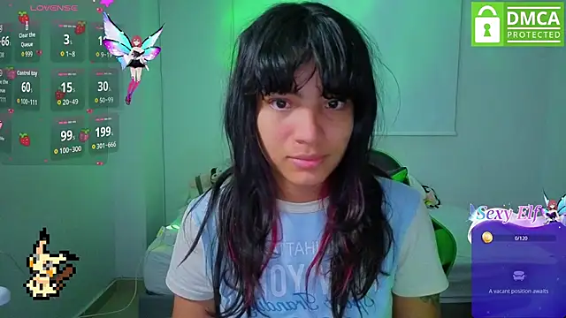 Lovelyamyy online show from 12, 3, 2026