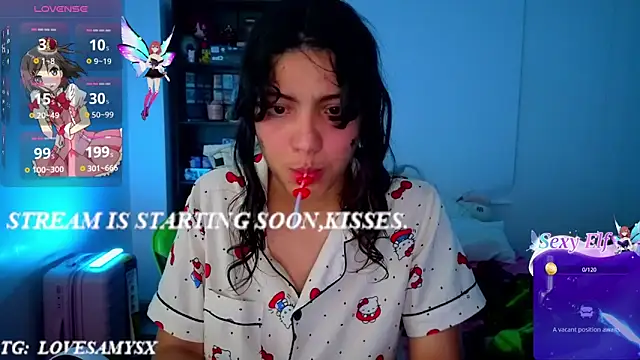 Lovelyamyy online show from 11, 6, 2026