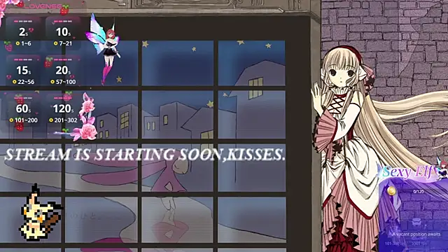 Lovelyamyy online show from 5, 2, 2026