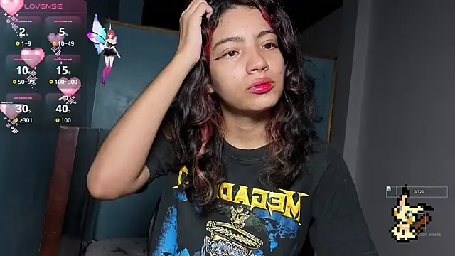 Lovelyamyy online show from 3, 11, 2025