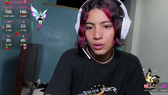 Lovelyamyy online show from 24, 9, 2025