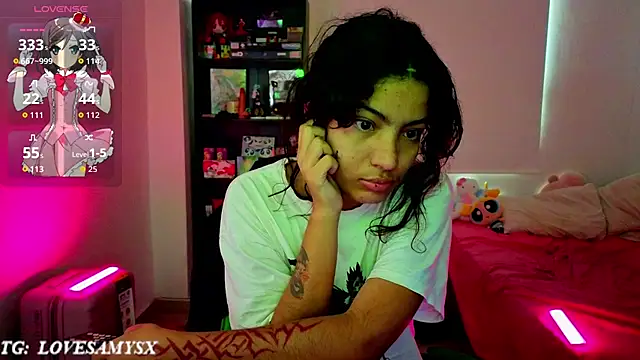 Lovelyamyy online show from 10, 7, 2026
