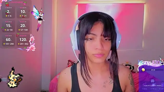 Lovelyamyy online show from 10, 2, 2026