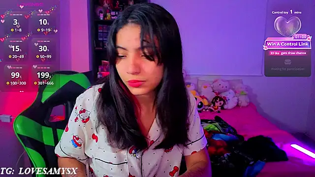 Lovelyamyy online show from 4, 6, 2026