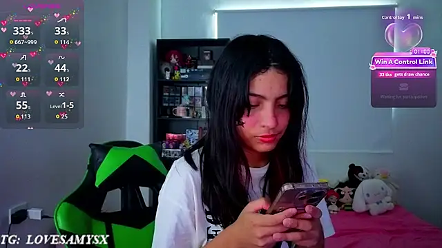 Lovelyamyy online show from 3, 6, 2026