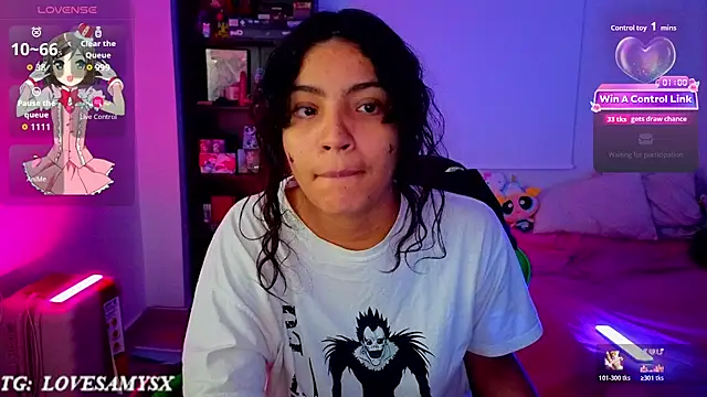 Lovelyamyy online show from 10, 7, 2026