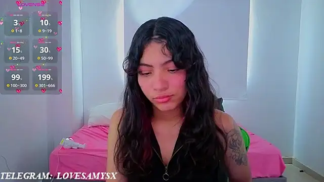 Lovelyamyy online show from 11, 5, 2026