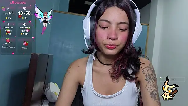 Lovelyamyy online show from 22, 9, 2025