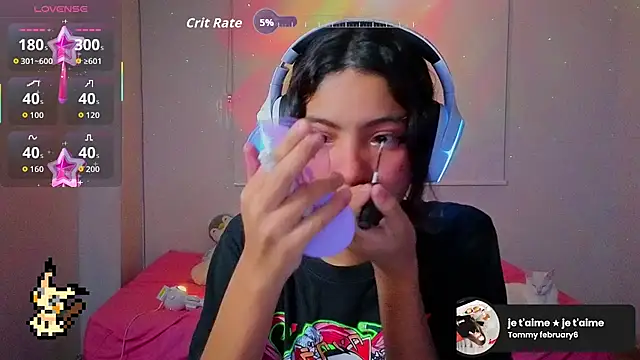 Lovelyamyy online show from 15, 12, 2025