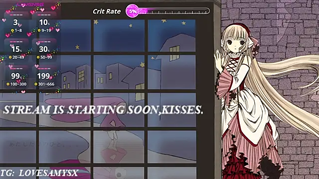 Lovelyamyy online show from 26, 5, 2026