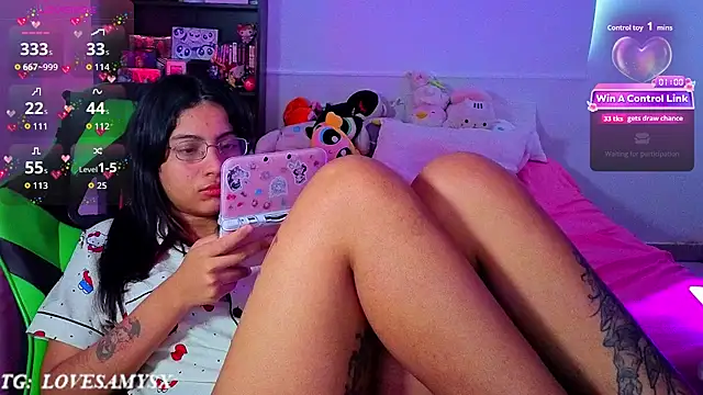 Lovelyamyy online show from 4, 6, 2026