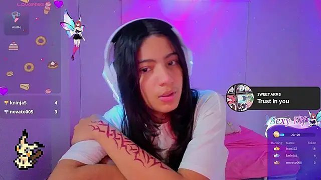 Lovelyamyy online show from 13, 1, 2026