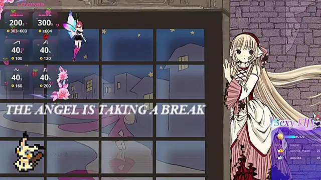 Lovelyamyy online show from 13, 2, 2026