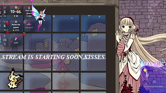 Lovelyamyy online show from 27, 2, 2026