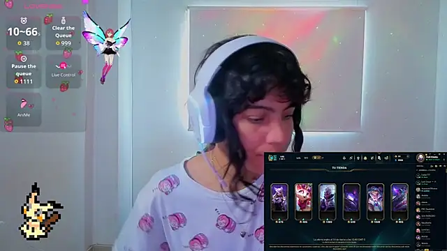 Lovelyamyy online show from 25, 2, 2026