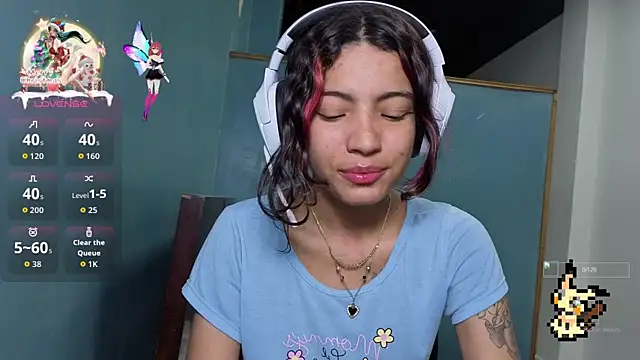 Lovelyamyy online show from 14, 11, 2025