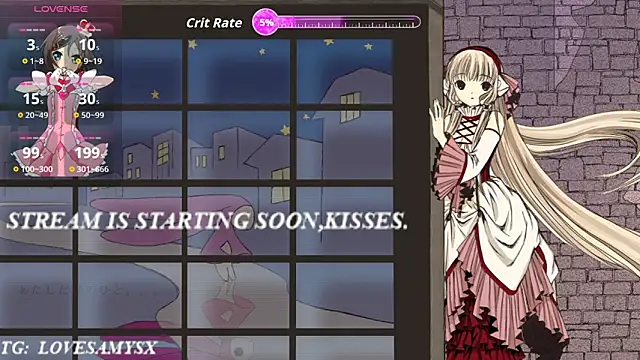 Lovelyamyy online show from 18, 6, 2026