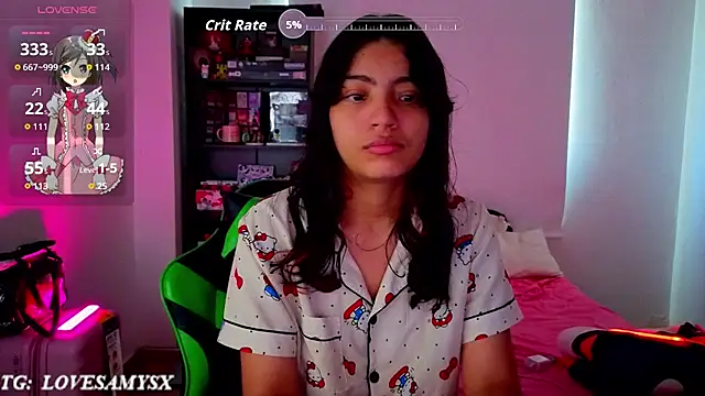 Lovelyamyy online show from 19, 6, 2026