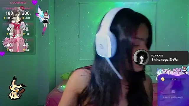 Lovelyamyy online show from 8, 1, 2026