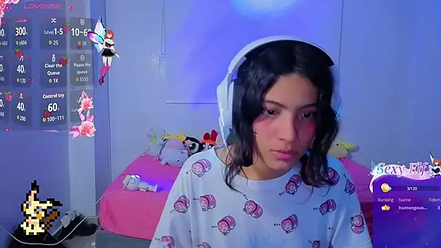 Lovelyamyy online show from 3, 2, 2026