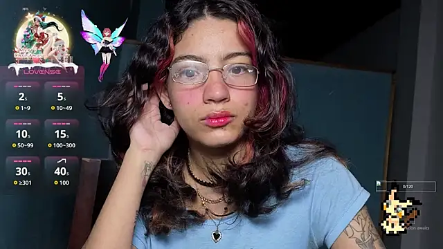 Lovelyamyy online show from 15, 11, 2025