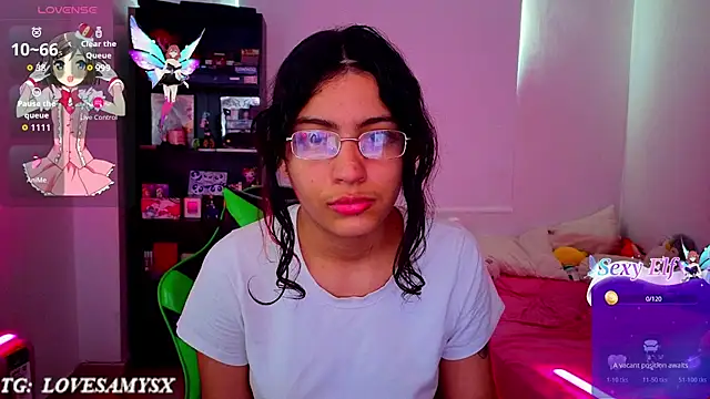 Lovelyamyy online show from 6, 7, 2026